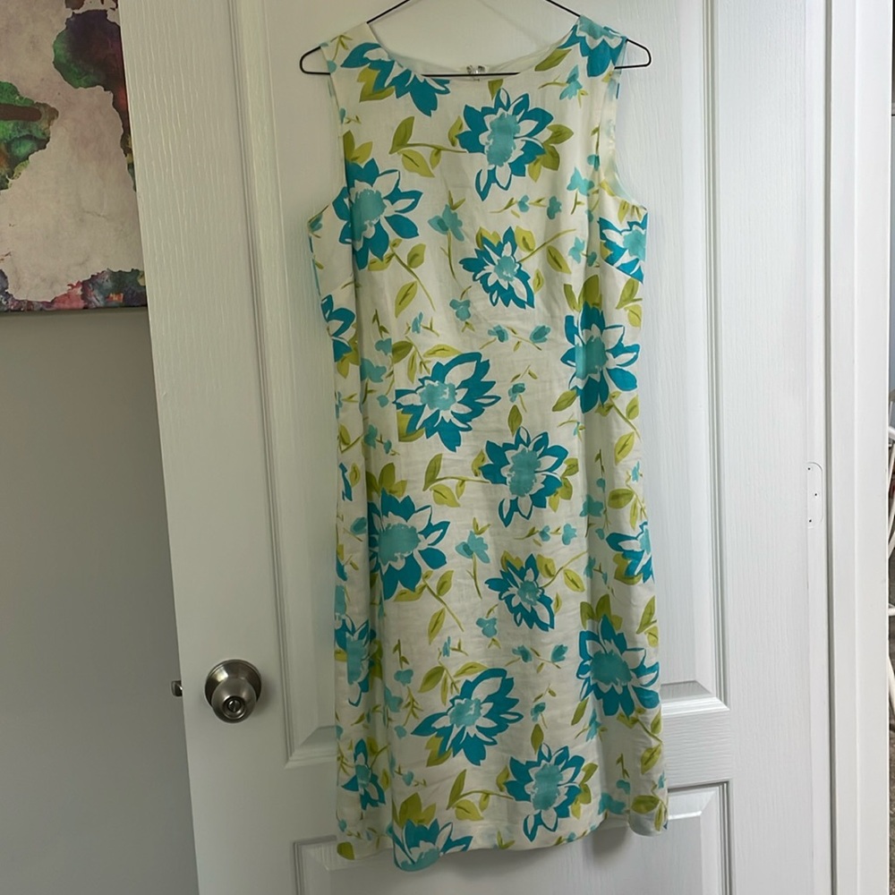 Linen dress!